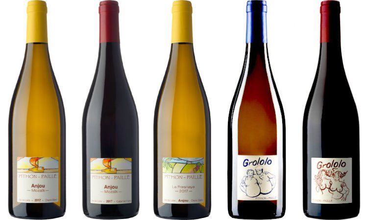 Pithon-Paillé Line-up of Wines Pithon-Paillé Line-up of Wines