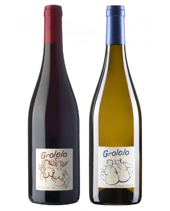 Pithon-Paillé - Grololo Rouge & Blanc Pithon-Paillé - Grololo Rouge & Blanc
