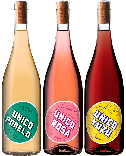 Unico Zelo Line-up of Vermouth Unico Zelo Line-up of Vermouth
