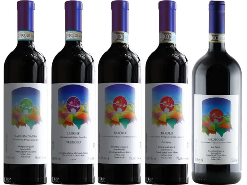 Alberto Voerzio all wines