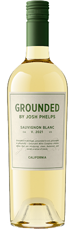 Grounded Wines Co. - 2021 Grounded California Sauvignon Blanc Grounded Wines Co. - 2021 Grounded California Sauvignon Blanc
