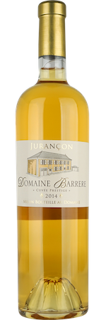 2014 Domaine Barr&egrave;re Cuv&eacute;e Prestige Moelleux Juran&ccedil;on AOC