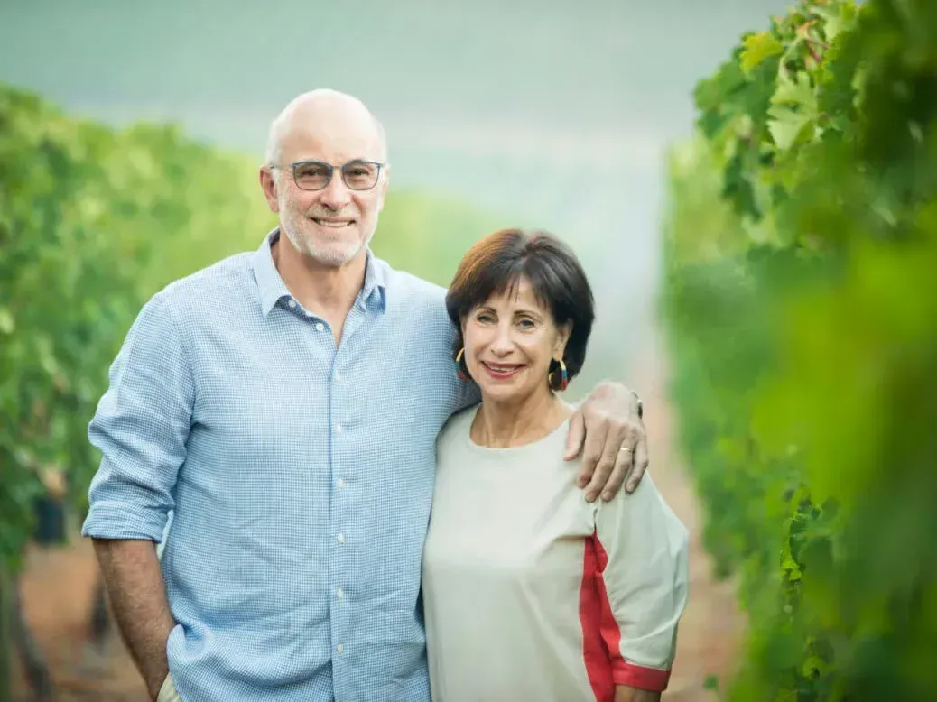 Tokara winemakers pictured together in the vineyard