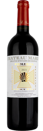 2021 Ch&acirc;teau Marzy Pomerol AOC Grand Enclos de Riffa