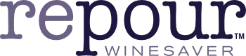 Repour Wine Saver Logo Repour Wine Saver Logo