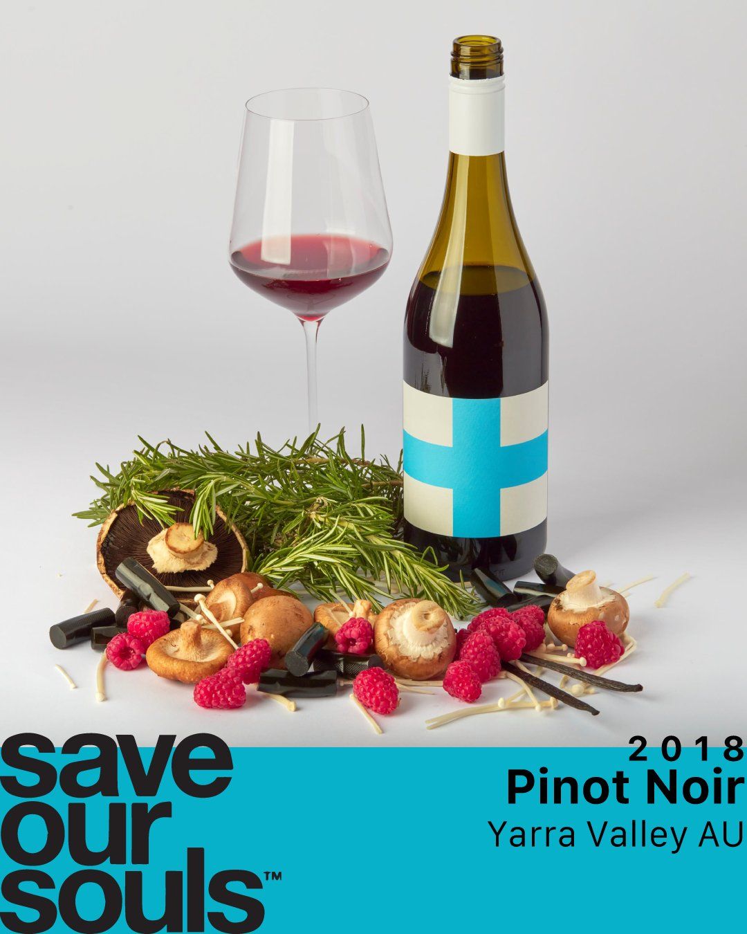 Save Our Souls 2018 PINOT NOIR Save Our Souls 2018 PINOT NOIR