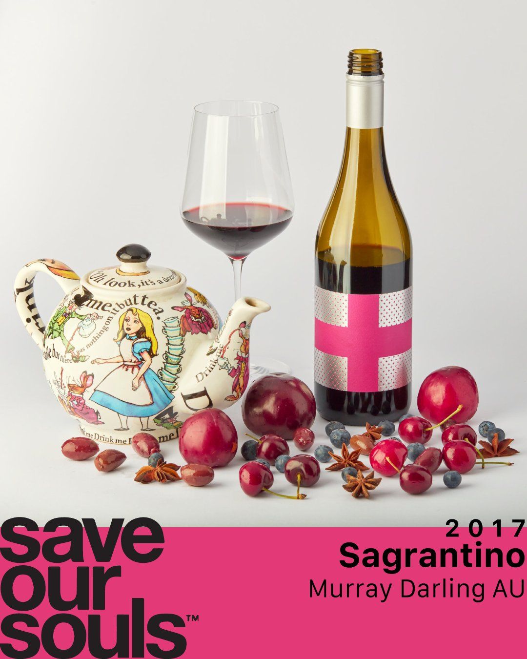 Save Our Souls 2017 SAGRANTINO Save Our Souls 2017 SAGRANTINO