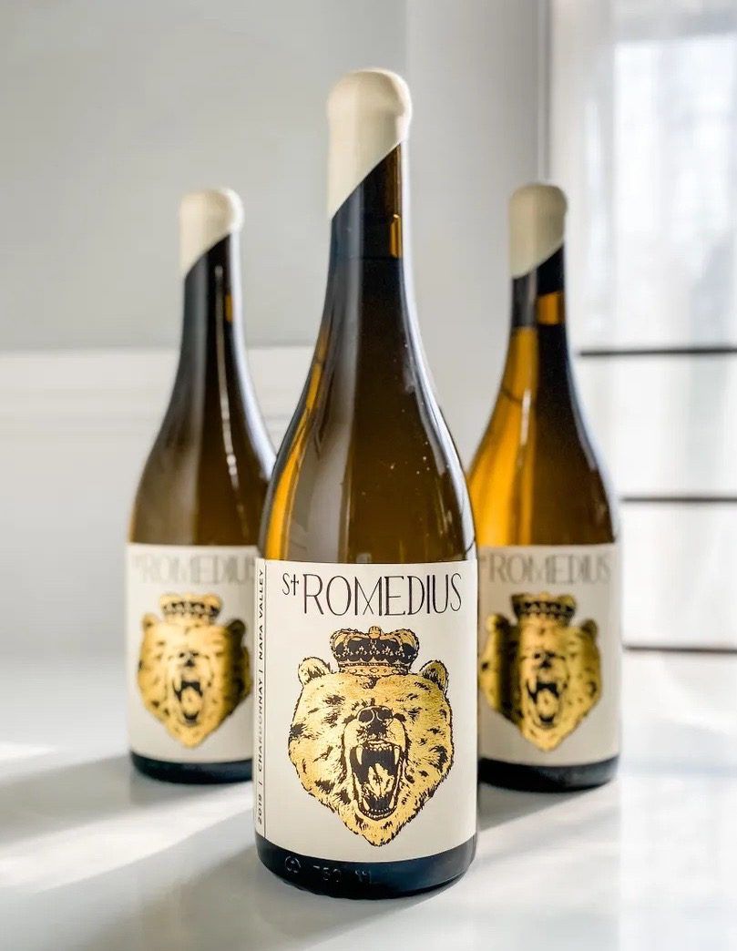 ST. Romedius 2020 NAPA CHARDONNAY ST. Romedius 2020 NAPA CHARDONNAY