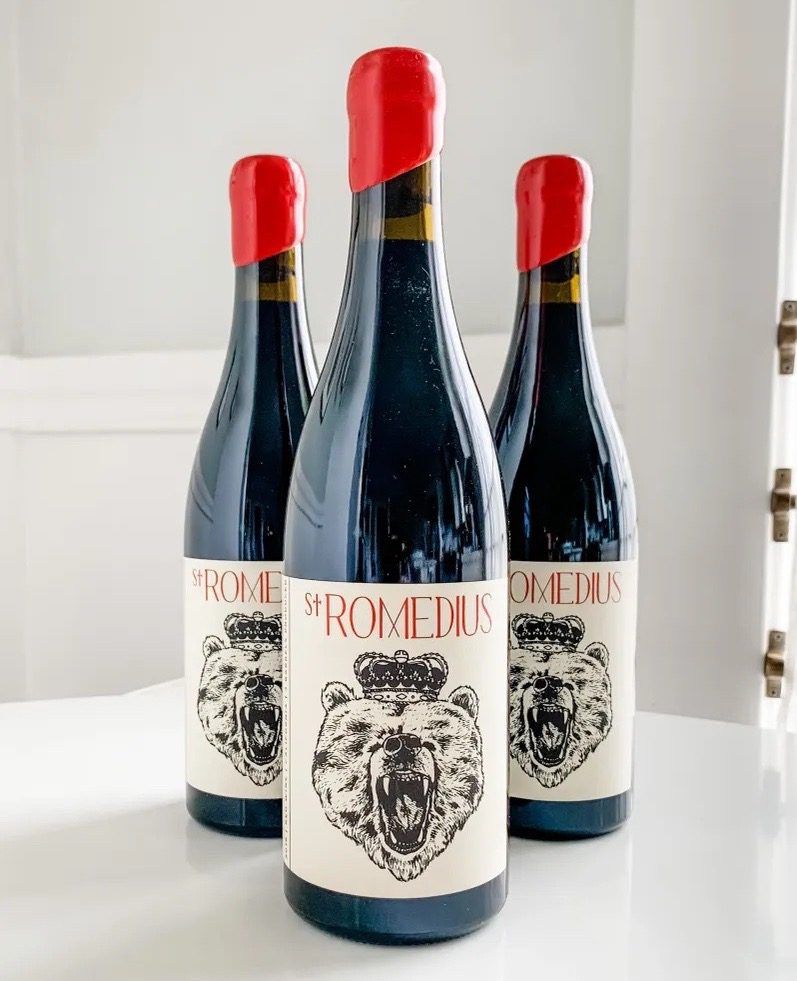 ST. Romedius 2018 LAMORINDA RED ST. Romedius 2018 LAMORINDA RED