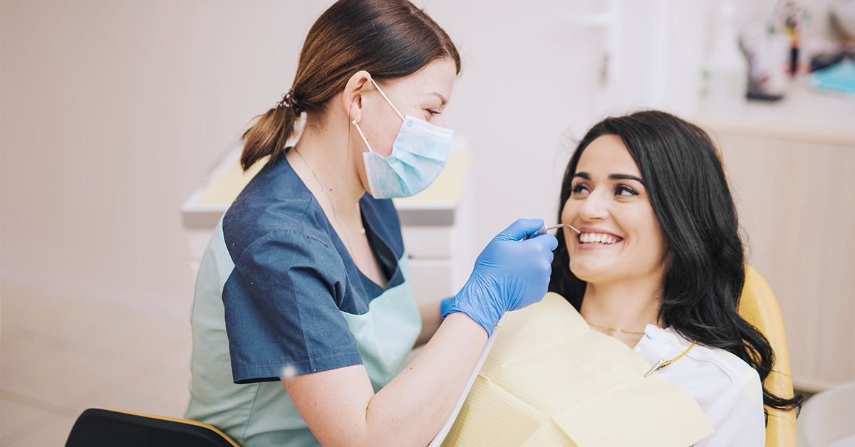 FIRST VISIT EXPERIENCE | Dental Patient with Dentist | Garland TX 75040