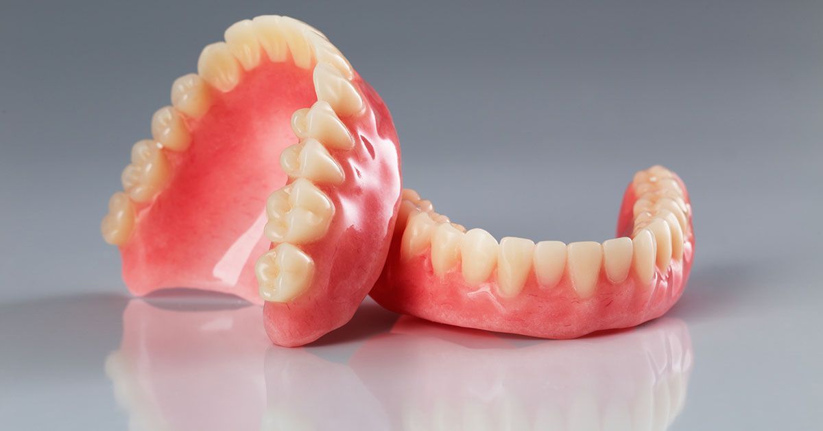 FULL & PARTIAL DENTURES