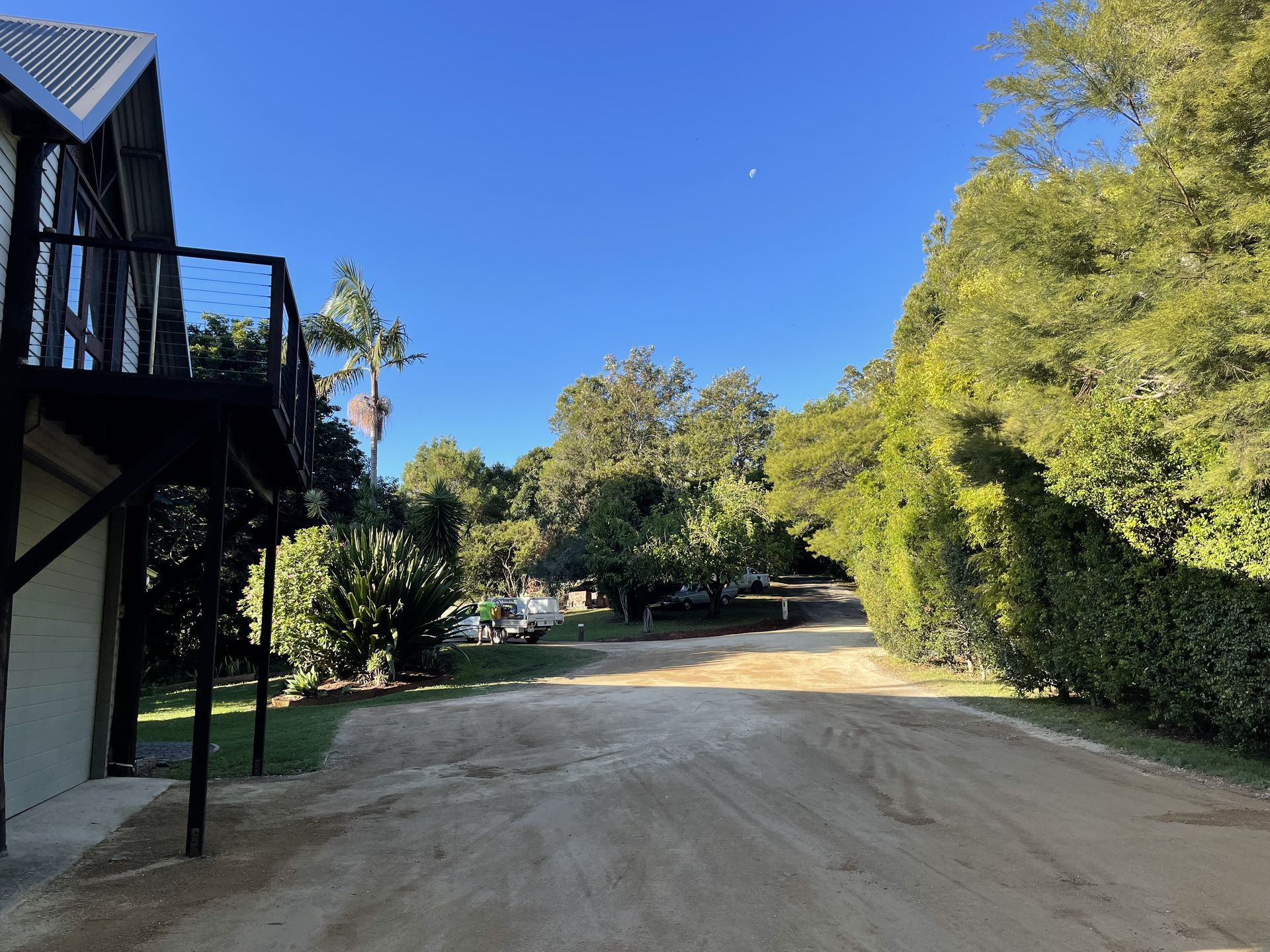 A Driveway By A House — East Point Earthmoving in Byron Bay, NSW