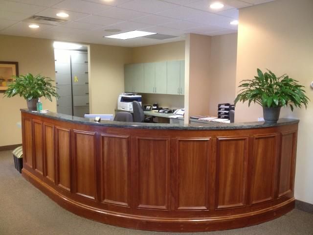 Reception Area — Vineland, NJ — The Dental Wellness Center