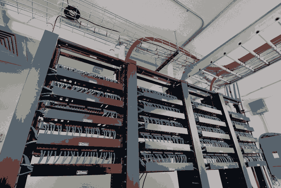 Control Panel Room — Las Cruces, NM — RT Electric