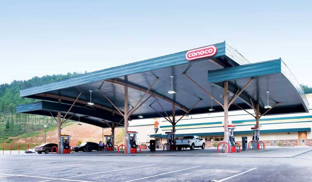 Conoco Gas Station — Las Cruces, NM — RT Electric
