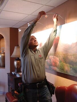 Installing Lights — Las Cruces, NM — RT Electric