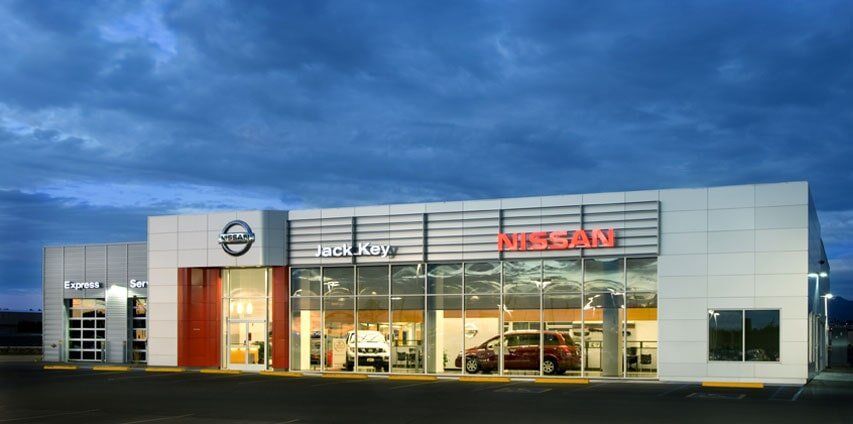 Nissan Building — Las Cruces, NM — RT Electric