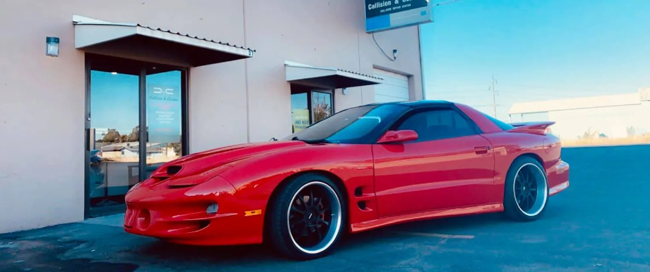 Red Car