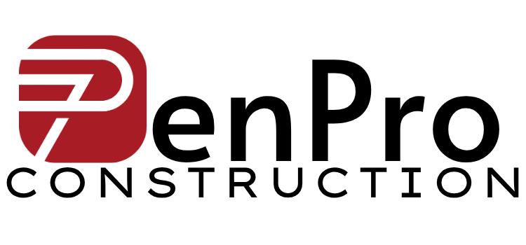 Black silhouette of a semi-truck with speed lines; the text 