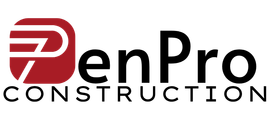Black silhouette of a semi-truck with speed lines; the text 