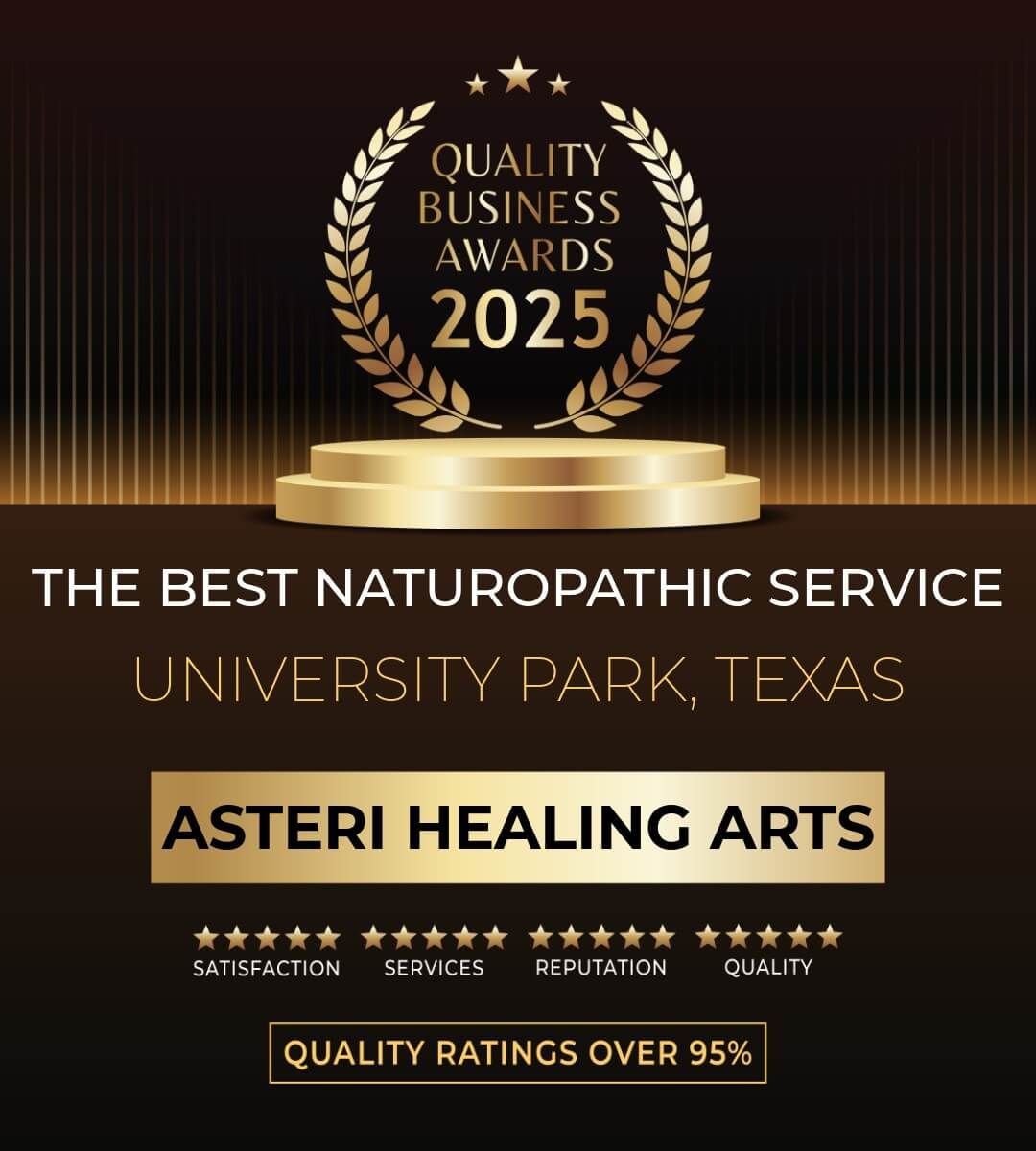 top rated Naturopathic Practitioner in Dallas