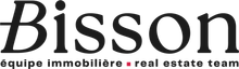 Logo du courtier immobilier St&eacute;phane Bisson