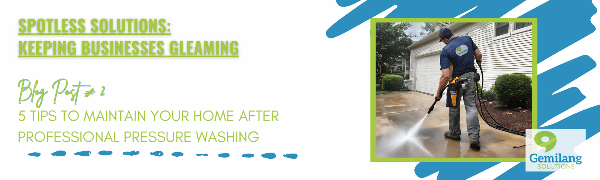 Pressure Washing tips