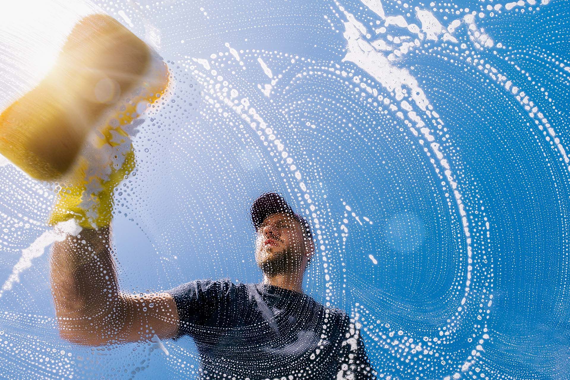 Window Cleaning Services in Central Florida | Gemilang Solutions
