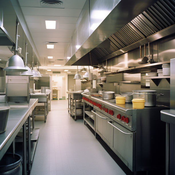Expert Kitchen Deep Cleaning Services - Ensure Pristine, Safe, and Compliant Culinary Environments in Central Florida with Eco-Friendly Solutions - Gemilang Solutions