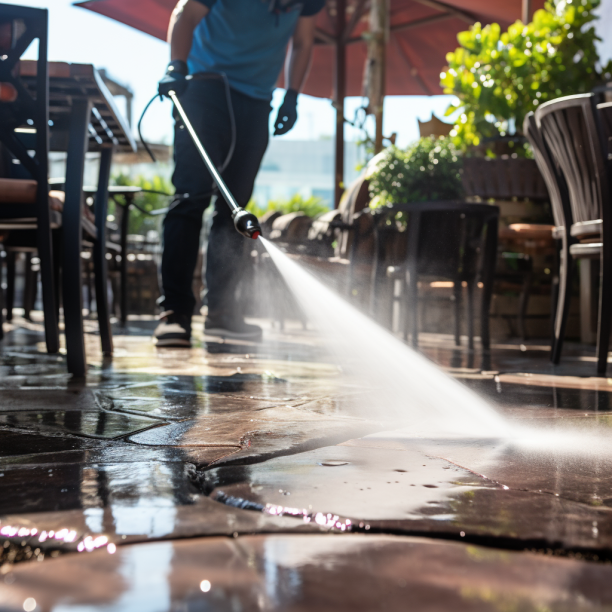 Expert Pressure Washing Services - Revitalize Your Exteriors in Central Florida - Gemilang Solutions