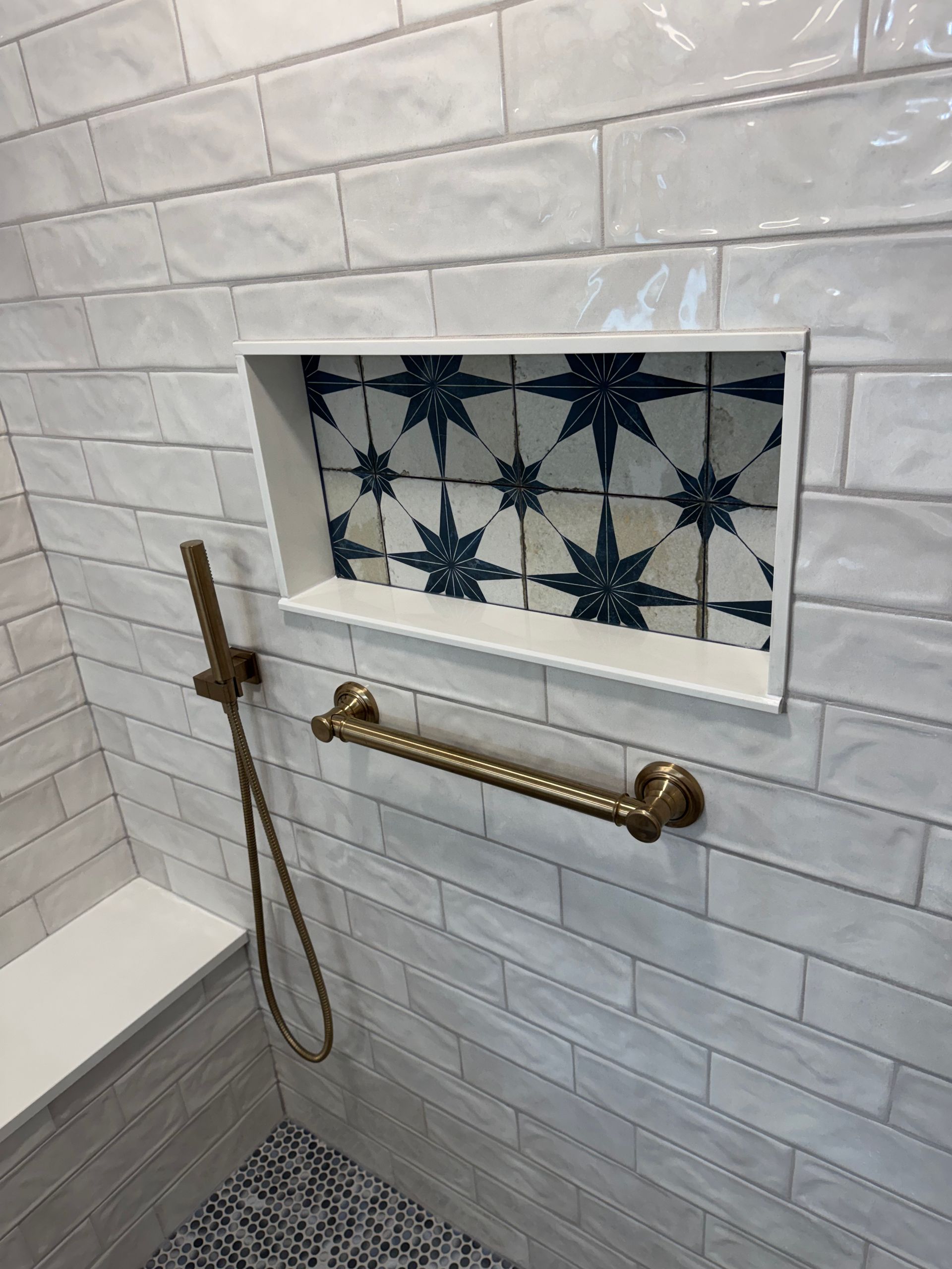 Custom Tile Works, Niche and Frameless Glass in Finksburg, MD
