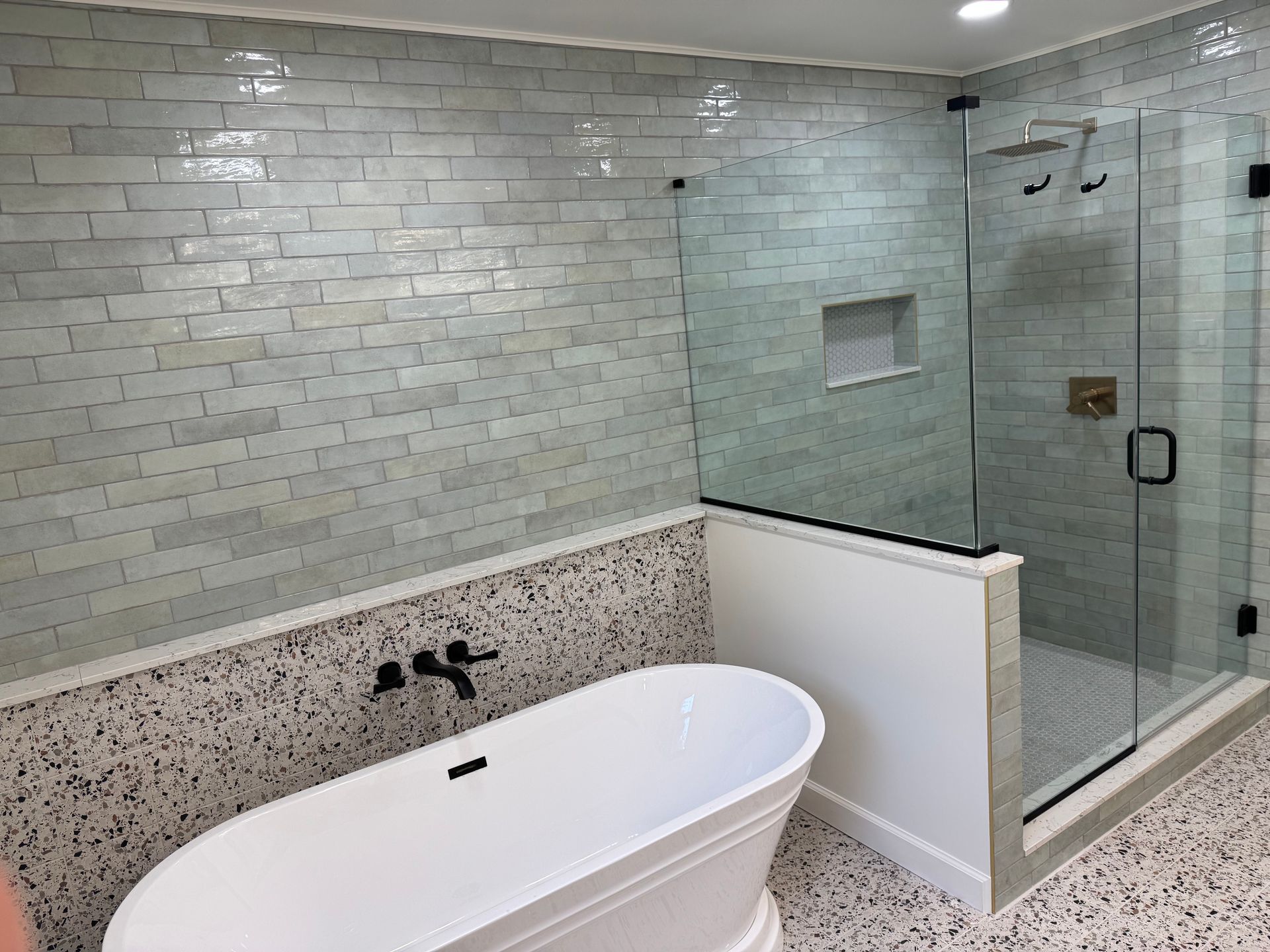 Modern Master Bathroom Remodel 