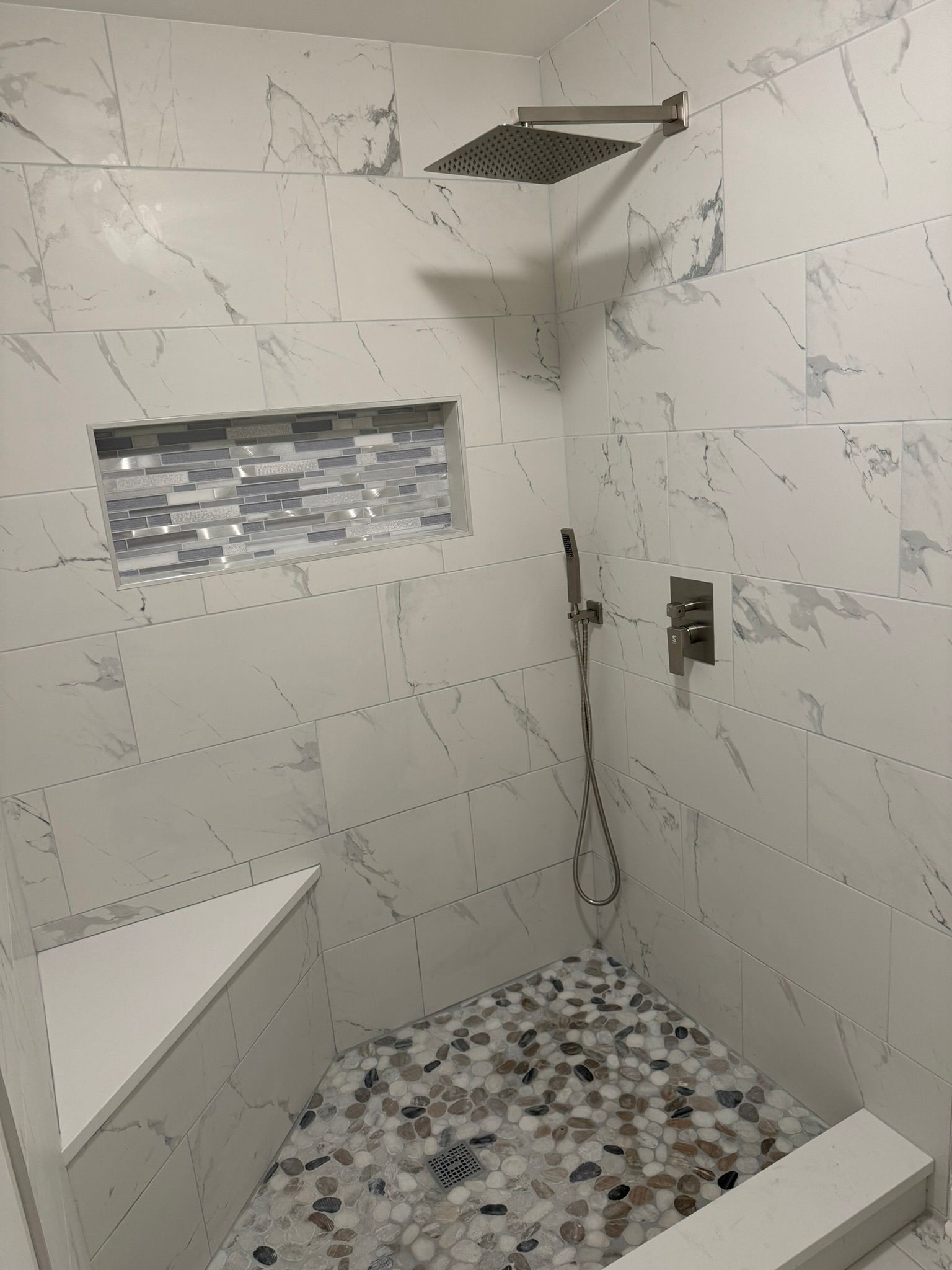 Walk in shower in Bel Air, MD