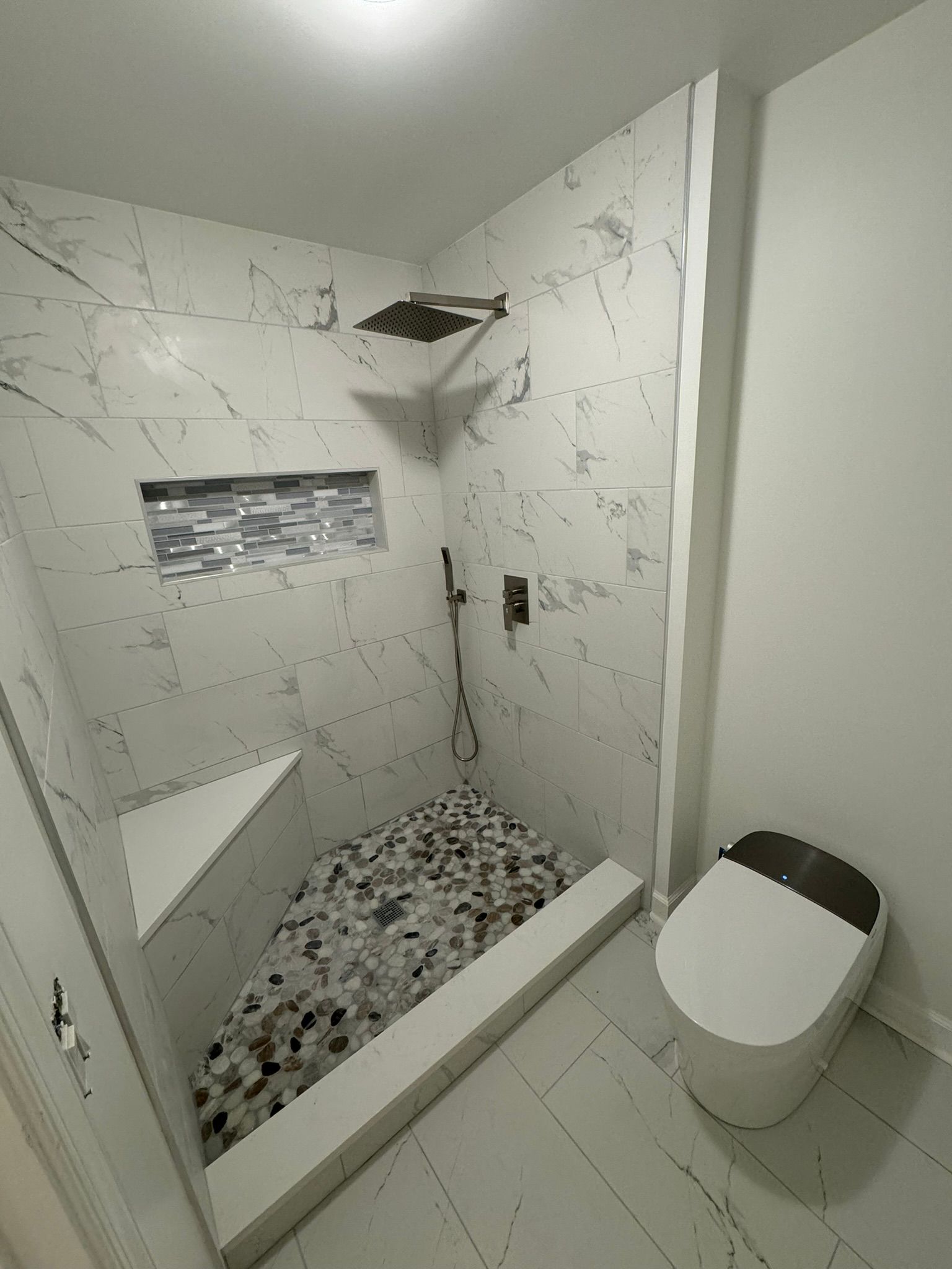 Walk in shower in Finksburg, MD