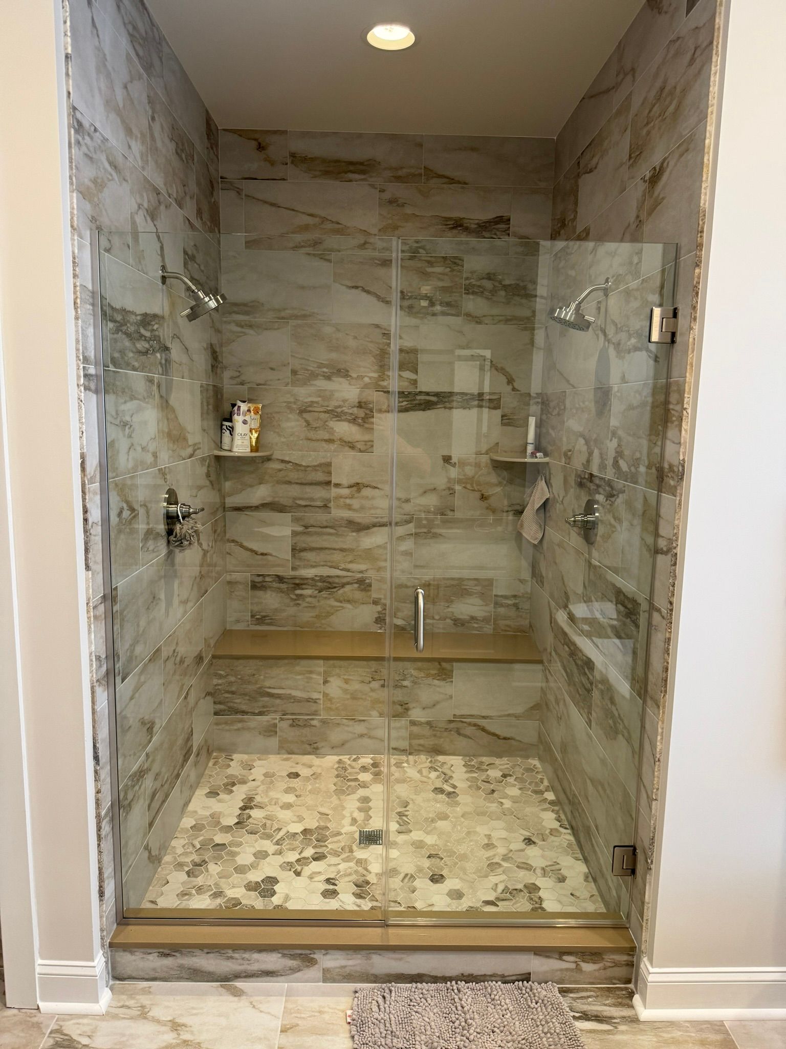 Before & After Bathroom Pictures