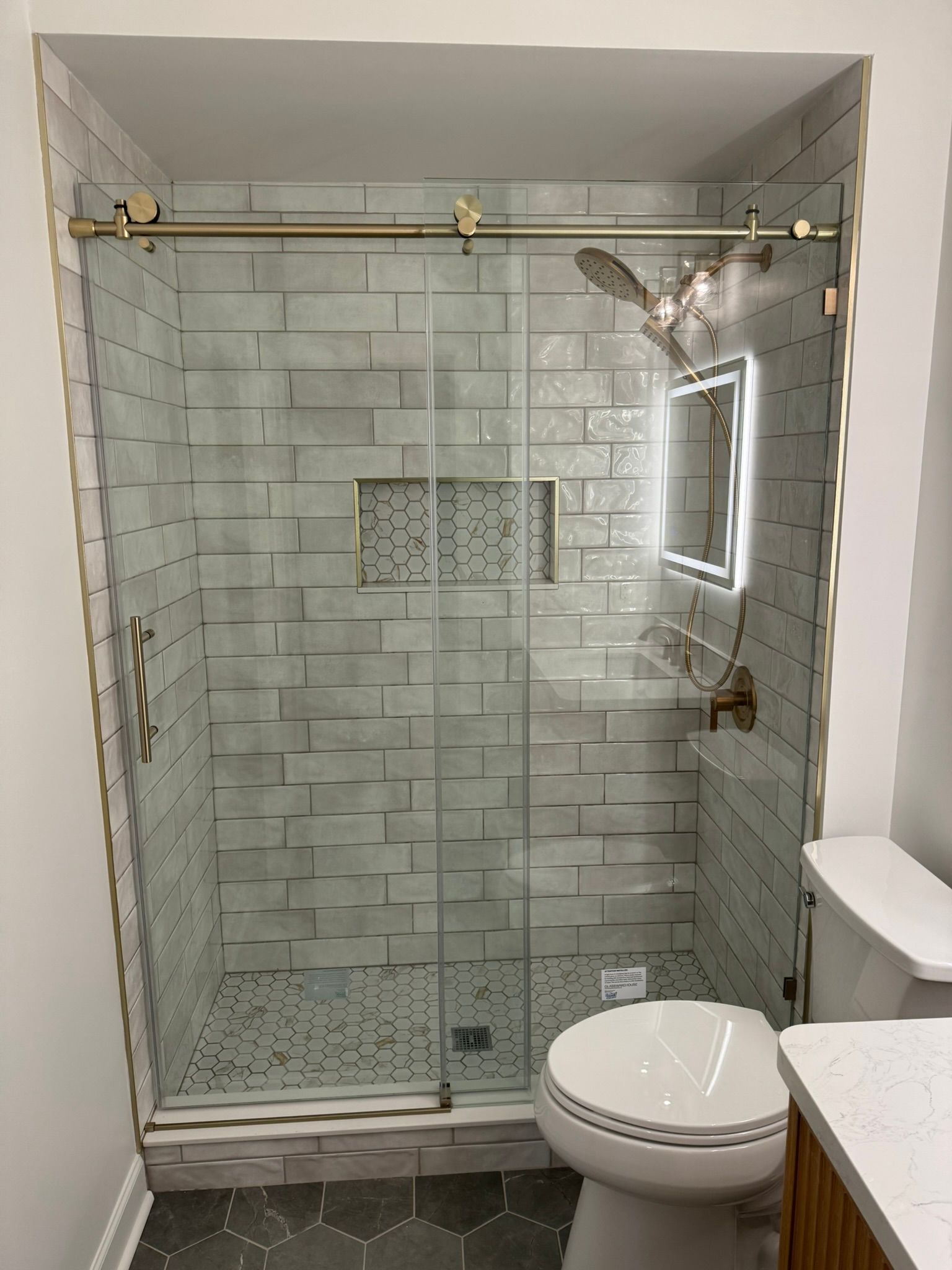 Luxury Bathroom Before & After Pictures