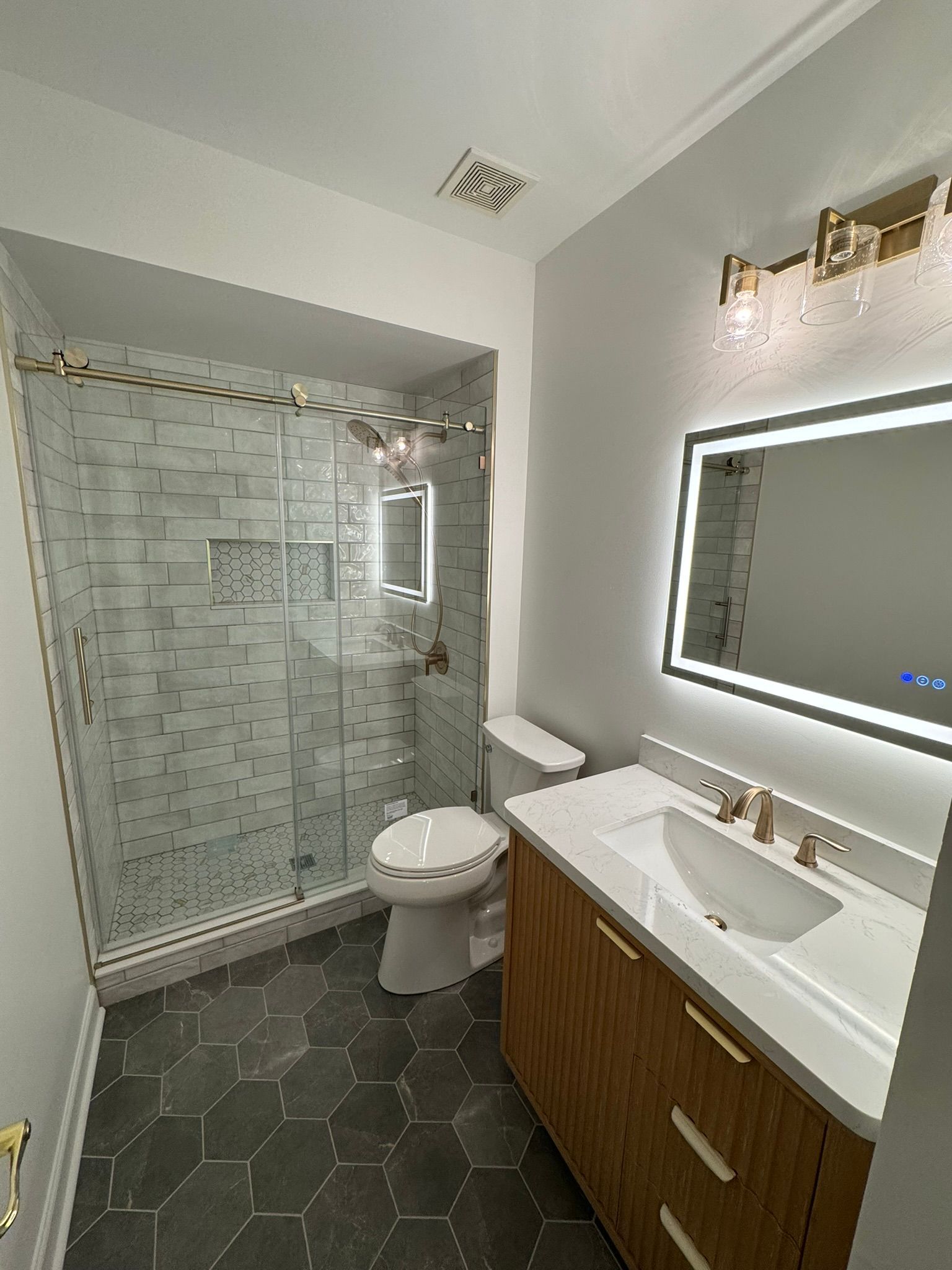 Luxury Bathroom Before & After Pictures
