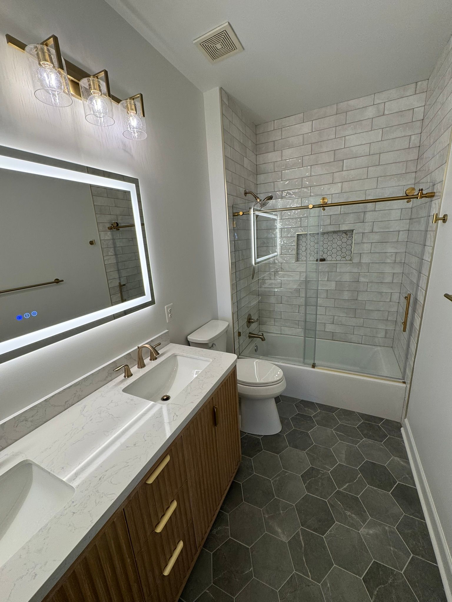 Standard Bathroom Remodel Starts from $14,000