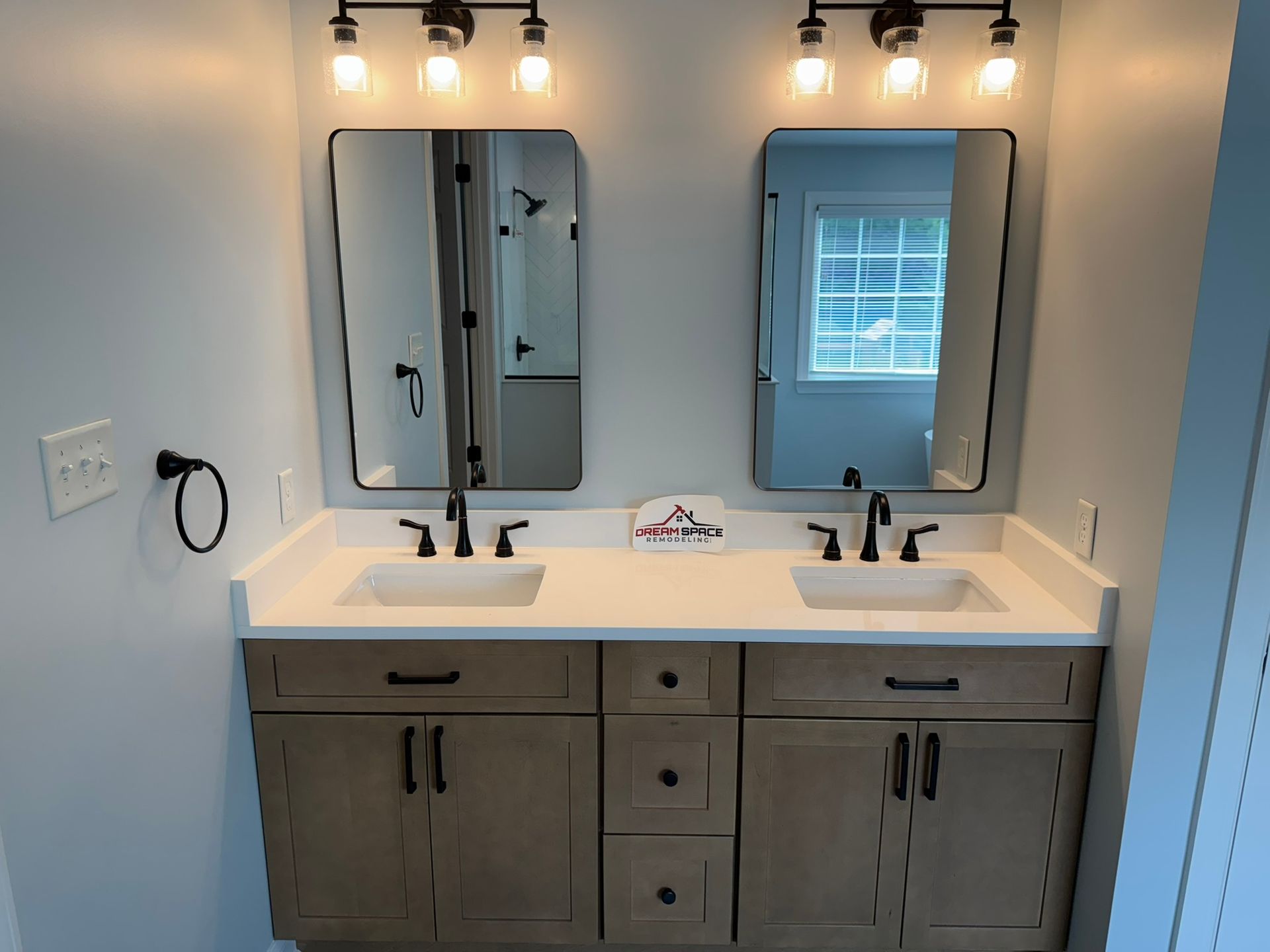 Double Vanity