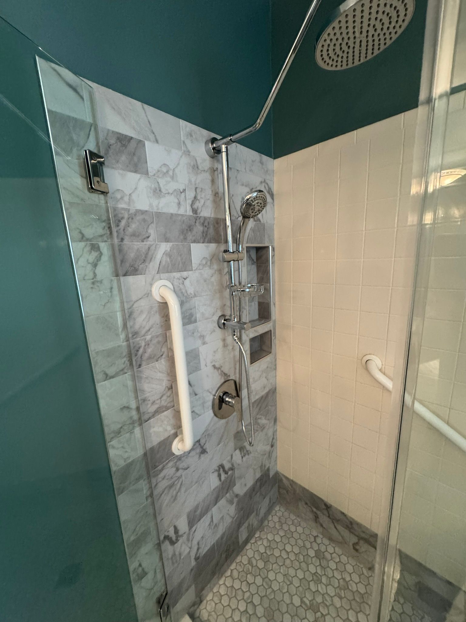 A Senior Friendly Bathroom in Baltimore, MD