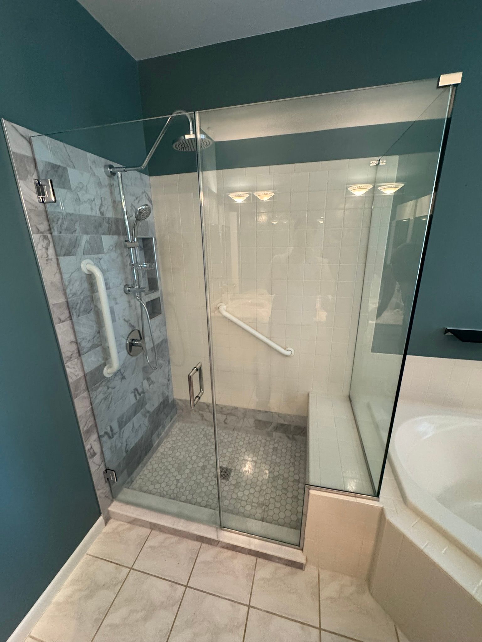 A Senior Friendly Bathroom in Baltimore, MD