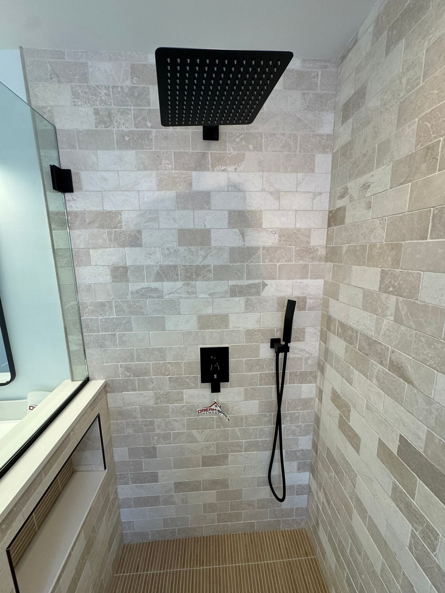 Modern Shower in Towson, MD