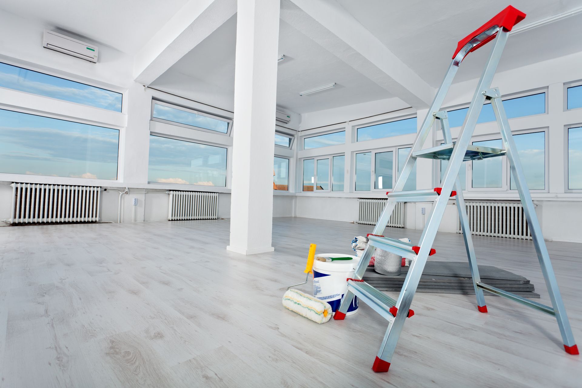 Commercial Shop — Timonium, MD — Parviz Painting LLC Commercial Painting Services — Timonium, MD —