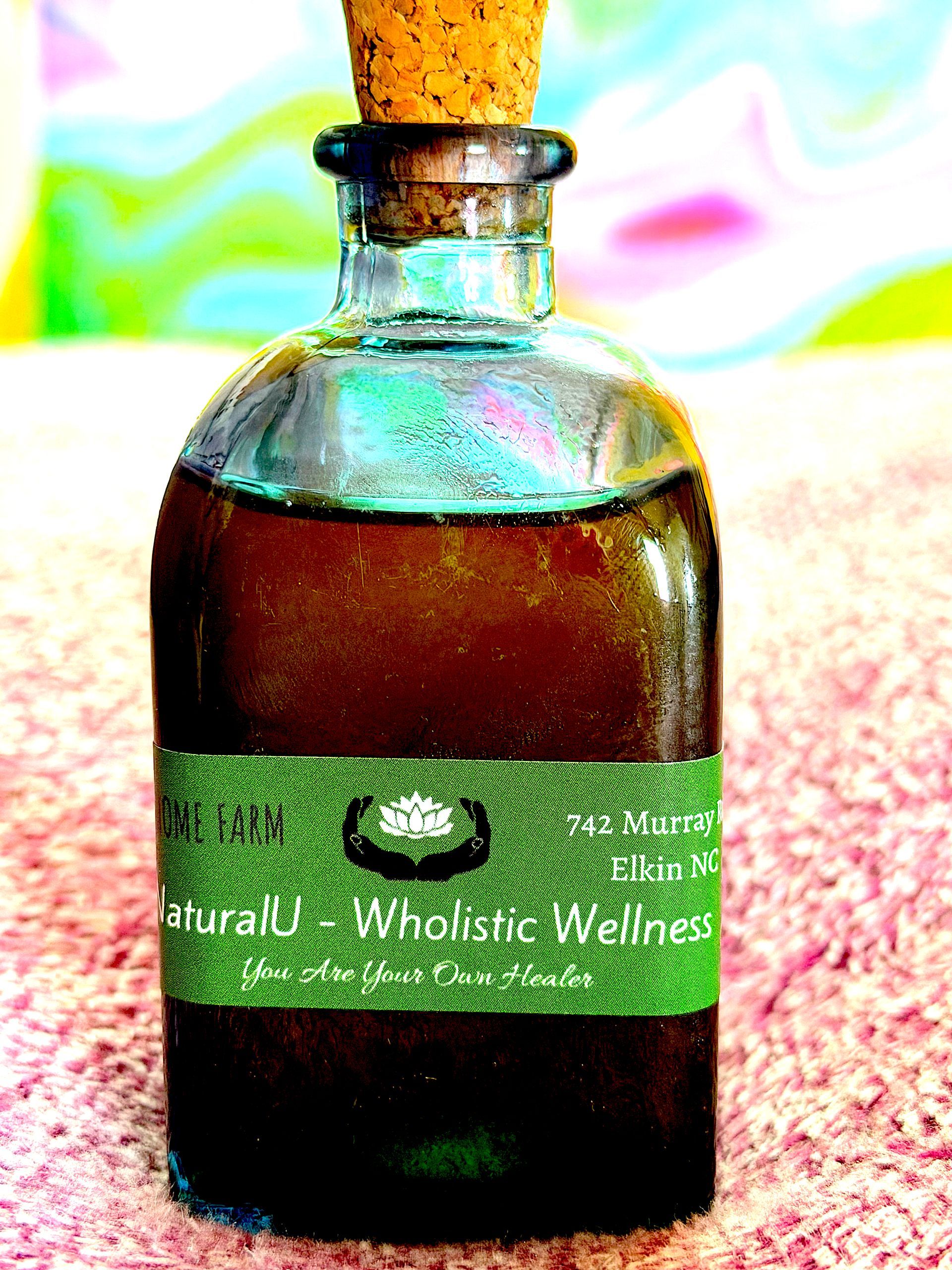 Bath/Body/Massage Oil - Grounding