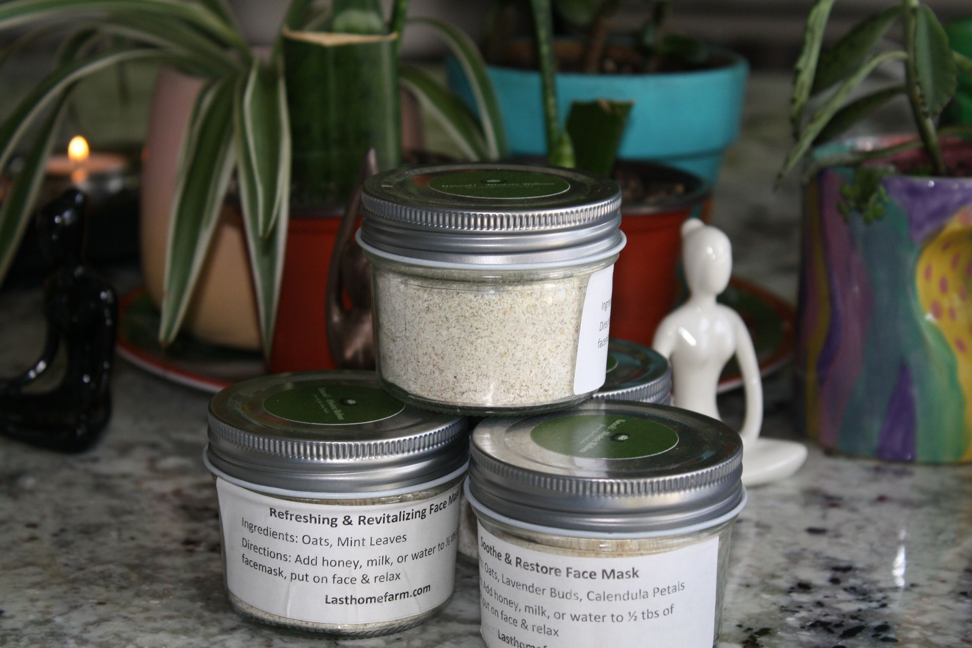 All Natural Face Mask (dry ingredients only)