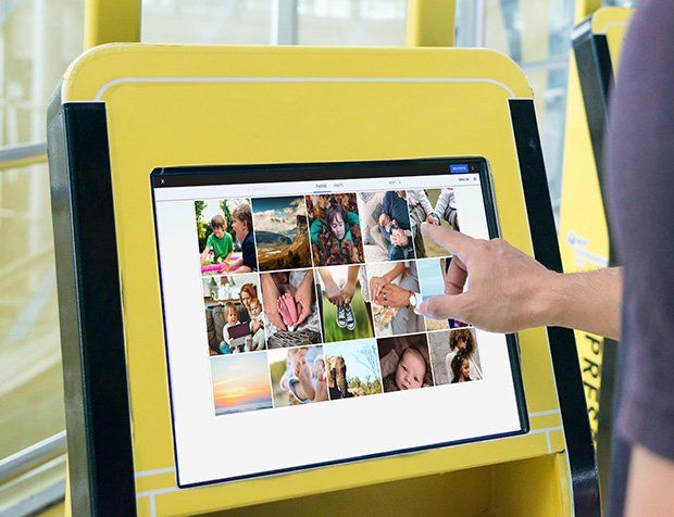 In-Store Kiosks