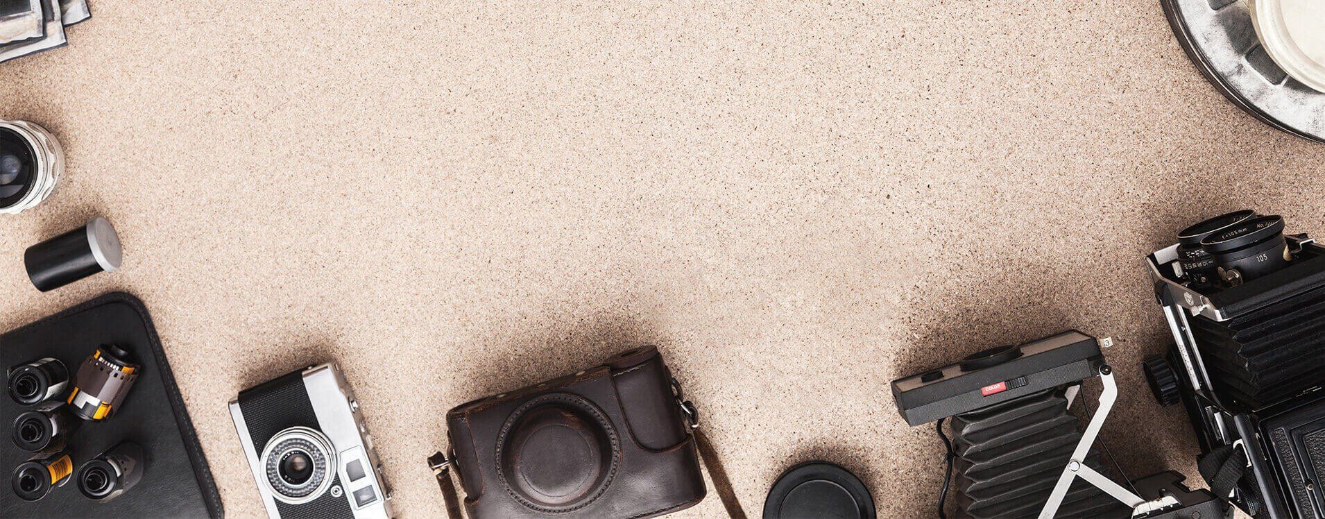 Shop cameras and gear