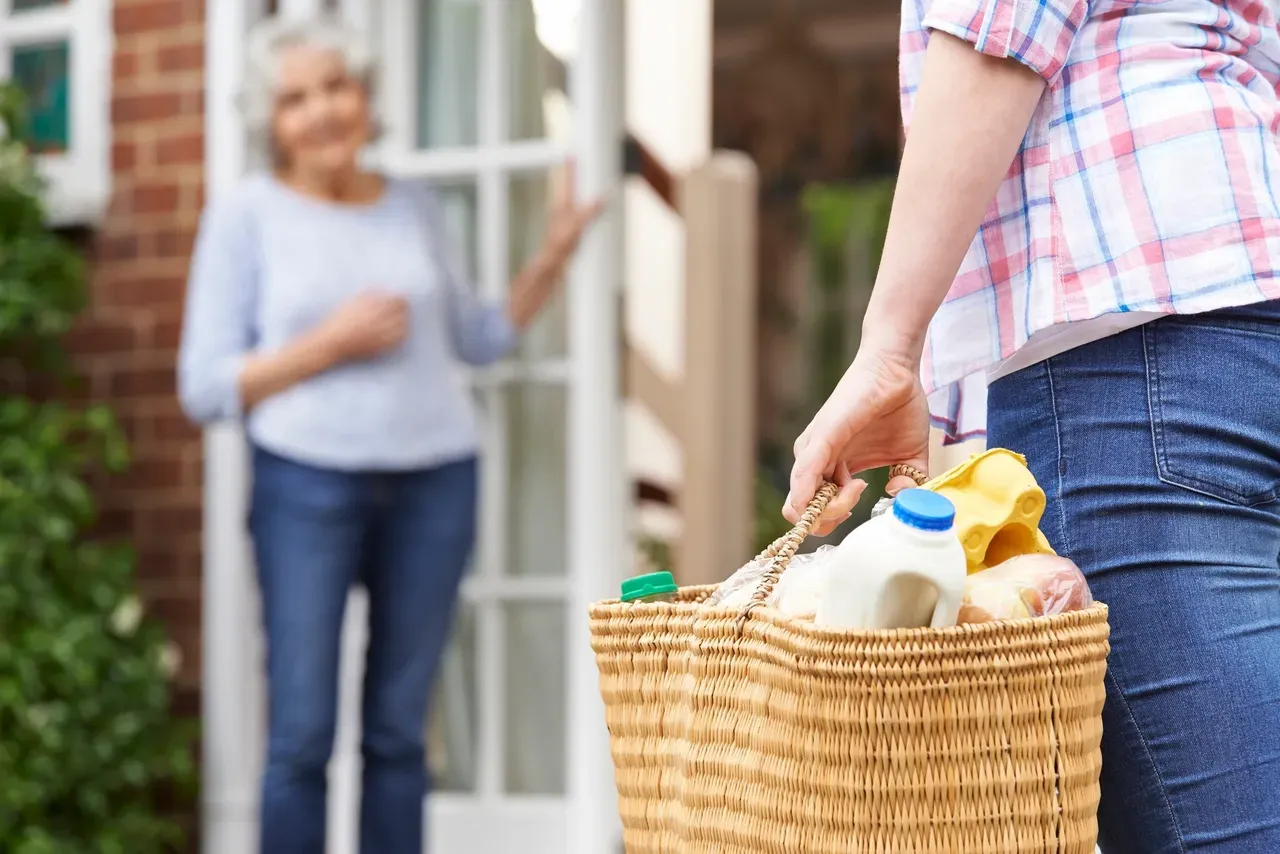 Shopping help for seniors