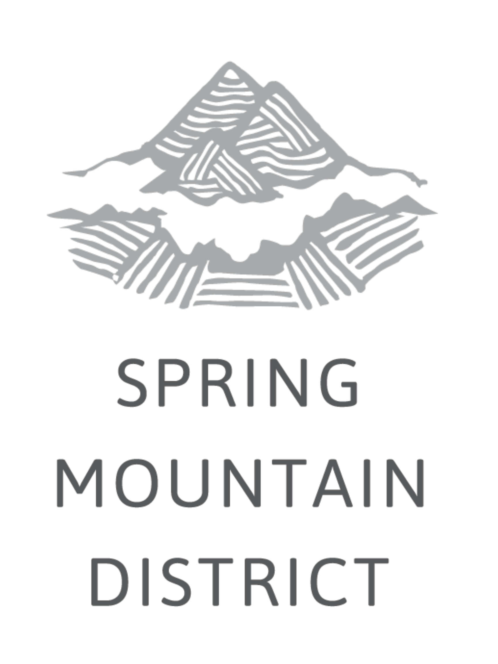 Spring Mountain District logo
