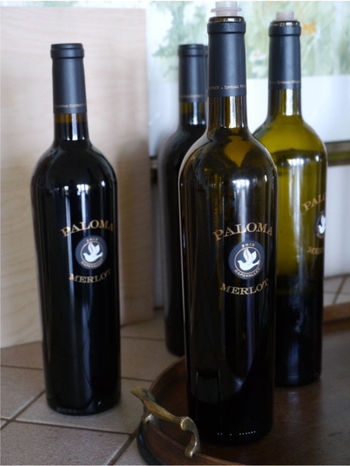 Paloma bottles